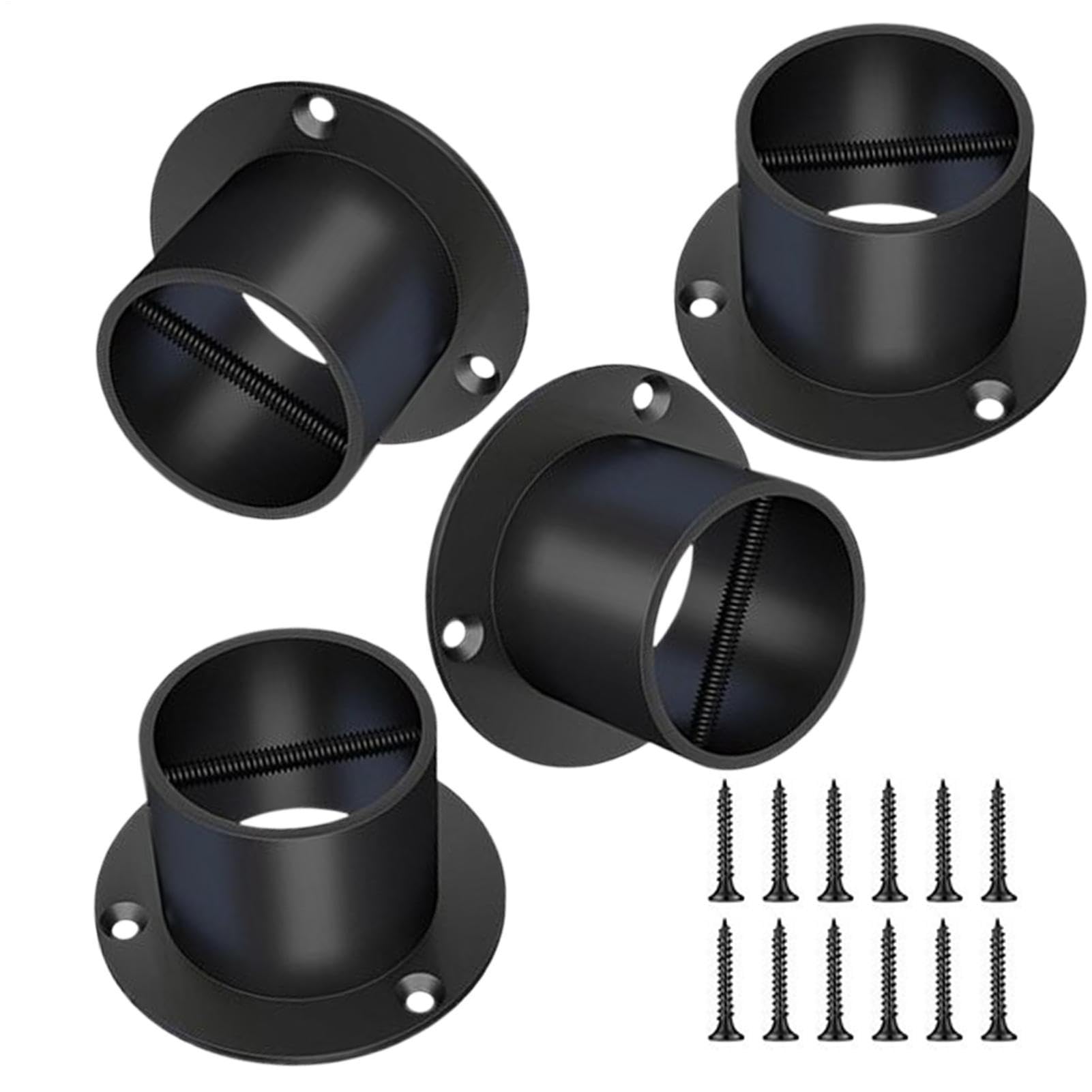 Supporto Per Fune Con Viti 4 Pezzi Morsetto Di Fissaggio Decorativo In | Kit Supporti Per Corda Esterno Terrazza Giardino Recinzione Scale Ringhiere Ponte