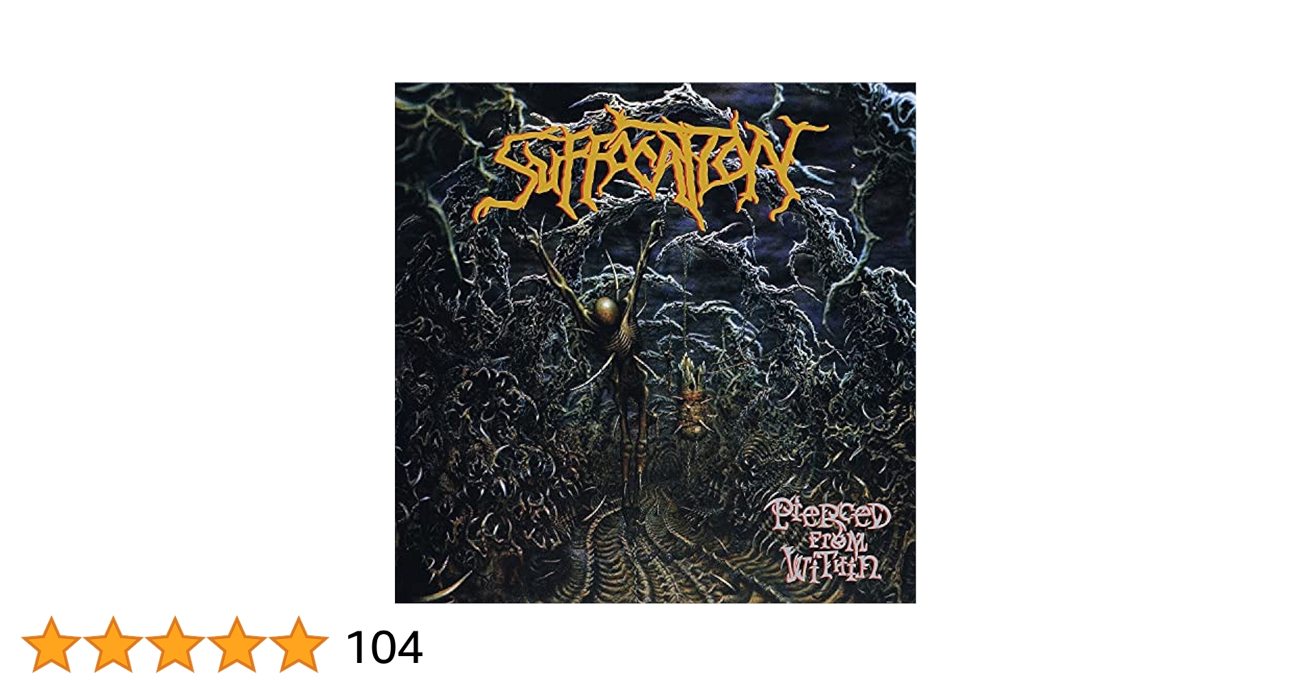 デスメタル SUFFOCATION サフォケイション まとめ4枚セット SUFFOCATION / サフォケイション商品一覧｜HARD ROCK / HEAVY