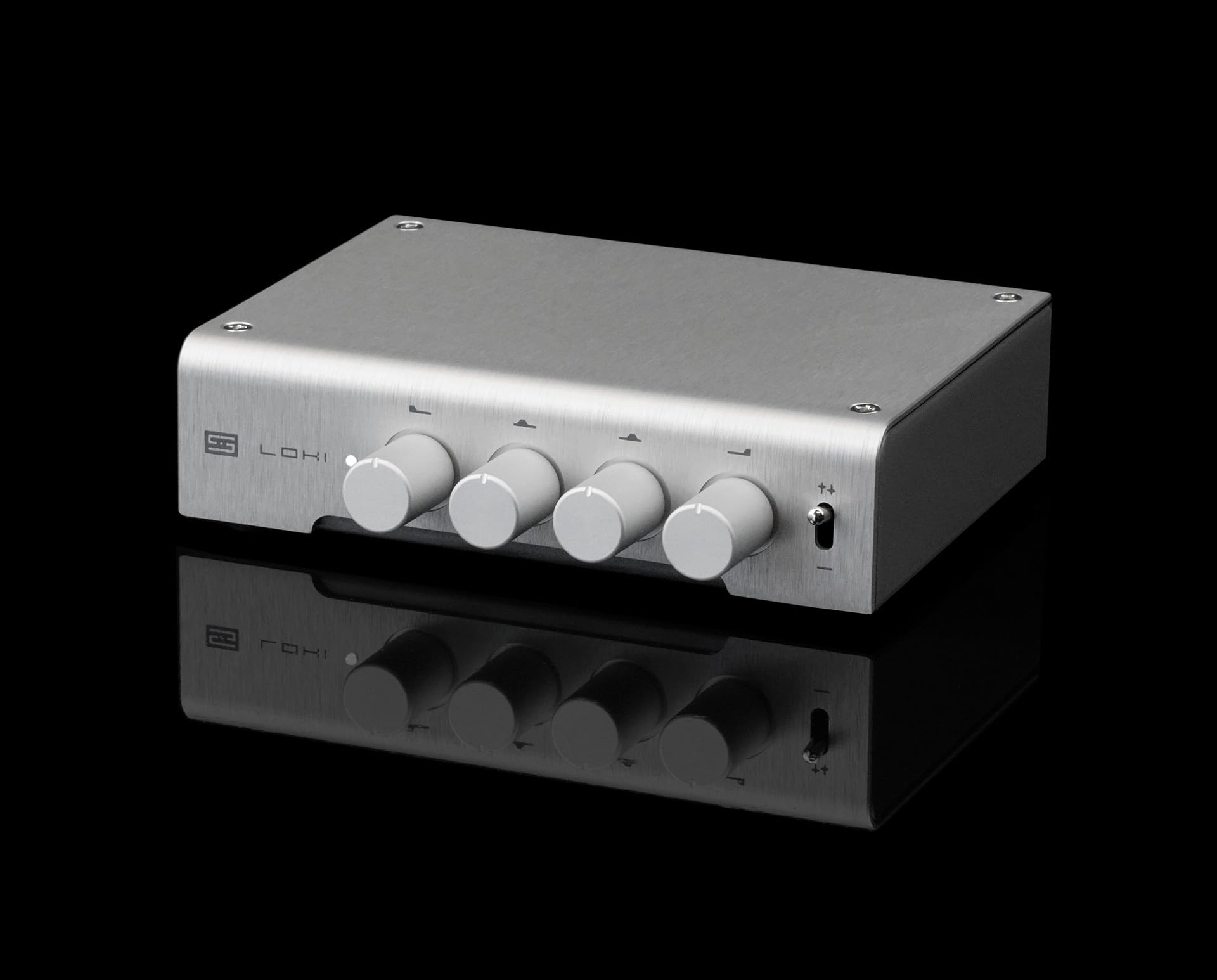 Amazon.co.jp: Schiit Loki Mini+ 4バンドトーンコントロール