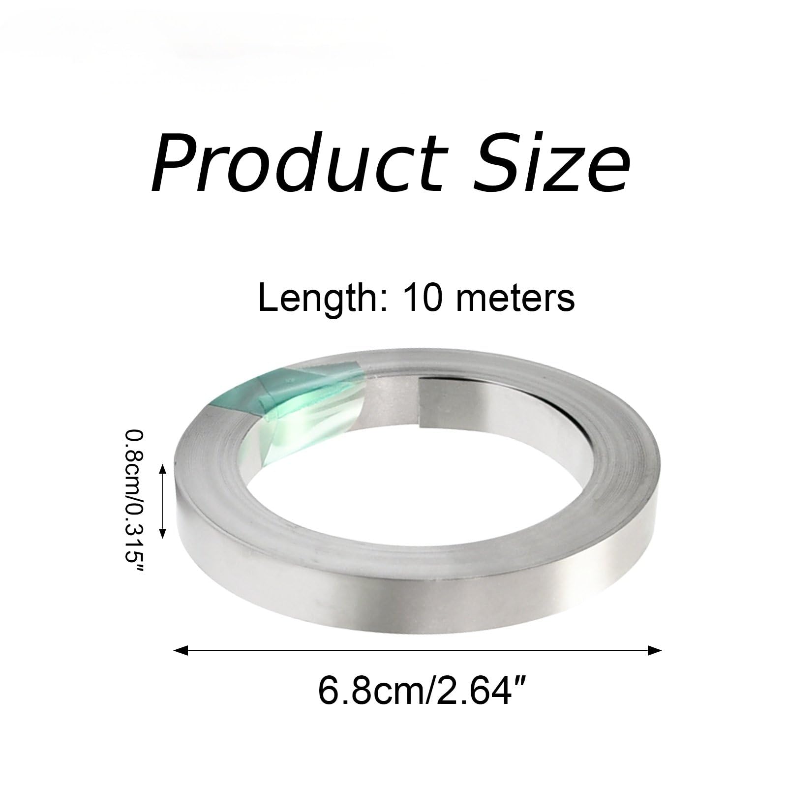 Nickelband 0,1mm 0,12mm 0,2mm Aus Ni-Blech Für 18650 Li Punktschweißen 10 M - Foto 3