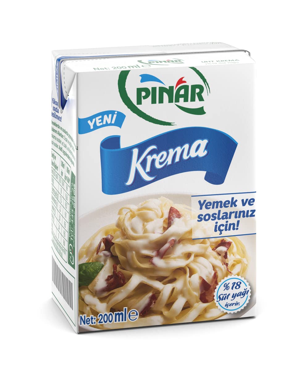 Pınar Krema (%18 Yağlı) 200 ml