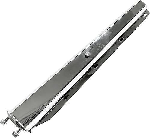 Miniatura 3 de Colgador recto izquierdo y derecho para semirremolques para tractores universales, remolques, Freightliner Kenworth Peterbilt HD Splash Mud Guard