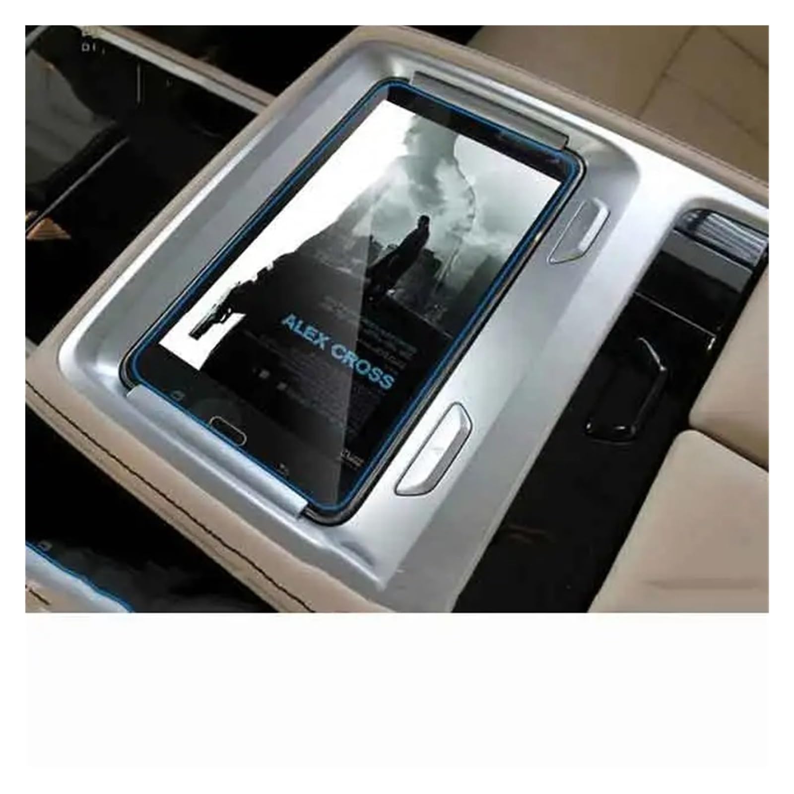 Für BMW G11 G12 Für 7er Serie 2016-2021 GPS Navigation LCD-Bildschirm Schutzfolie aus gehärtetem Glas Auto (Armaturenbrett A)