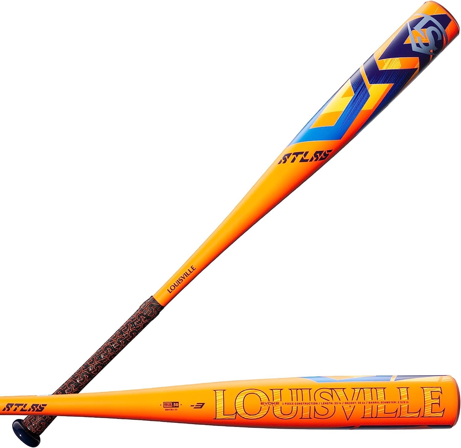 Amazon.com : Louisville Slugger 2023 Atlas -3 Baseball BBCOR
