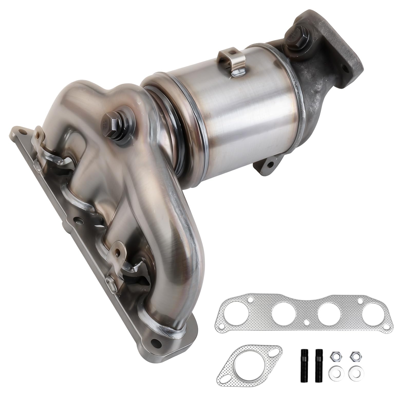 Photo 1 of Gjhch Catalytic Converter Compatible with 2019-2021 Tucson 2.0L L4, 17611? 47611, Manifold Catalytic Converter