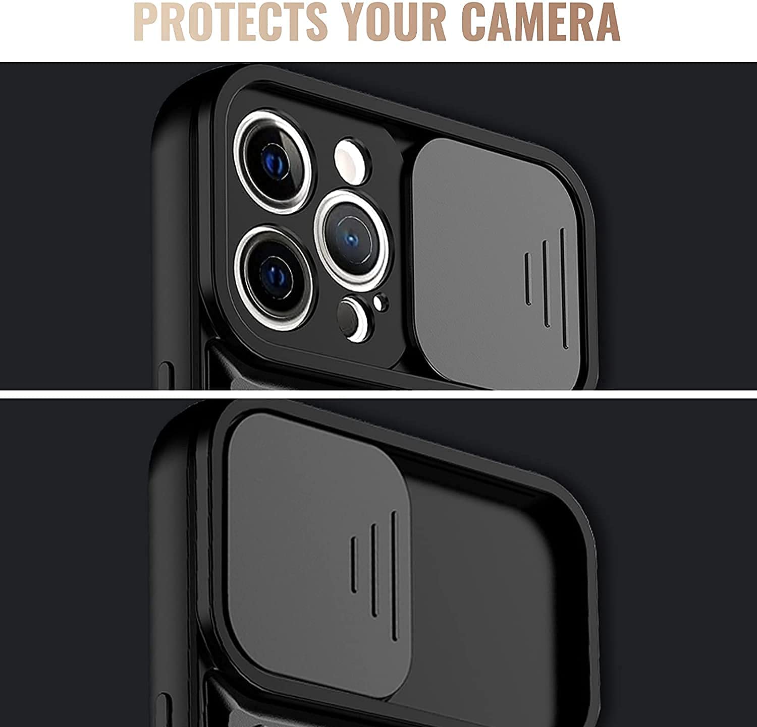 Custodia per IPhone13/Pro/ProMax/13MiNi,Antiscivolo Protezione Fotocamera Bumper Protettiva Ultra Sottile Leggero Custodia Anti Graffio Hard PC Case Back Cover,Blue,iPhone13MiNi