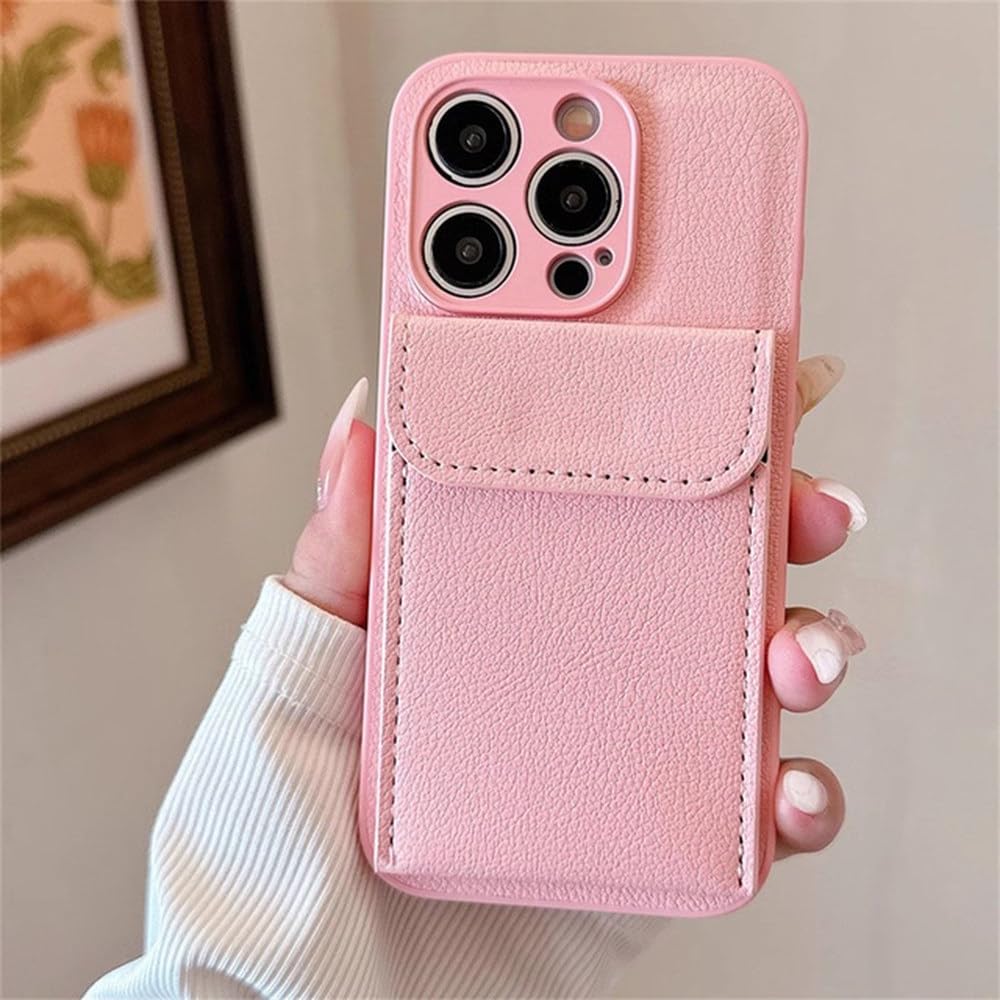 Étui de téléphone iPhone 15 Pro anti choc avec porte-carte - 7