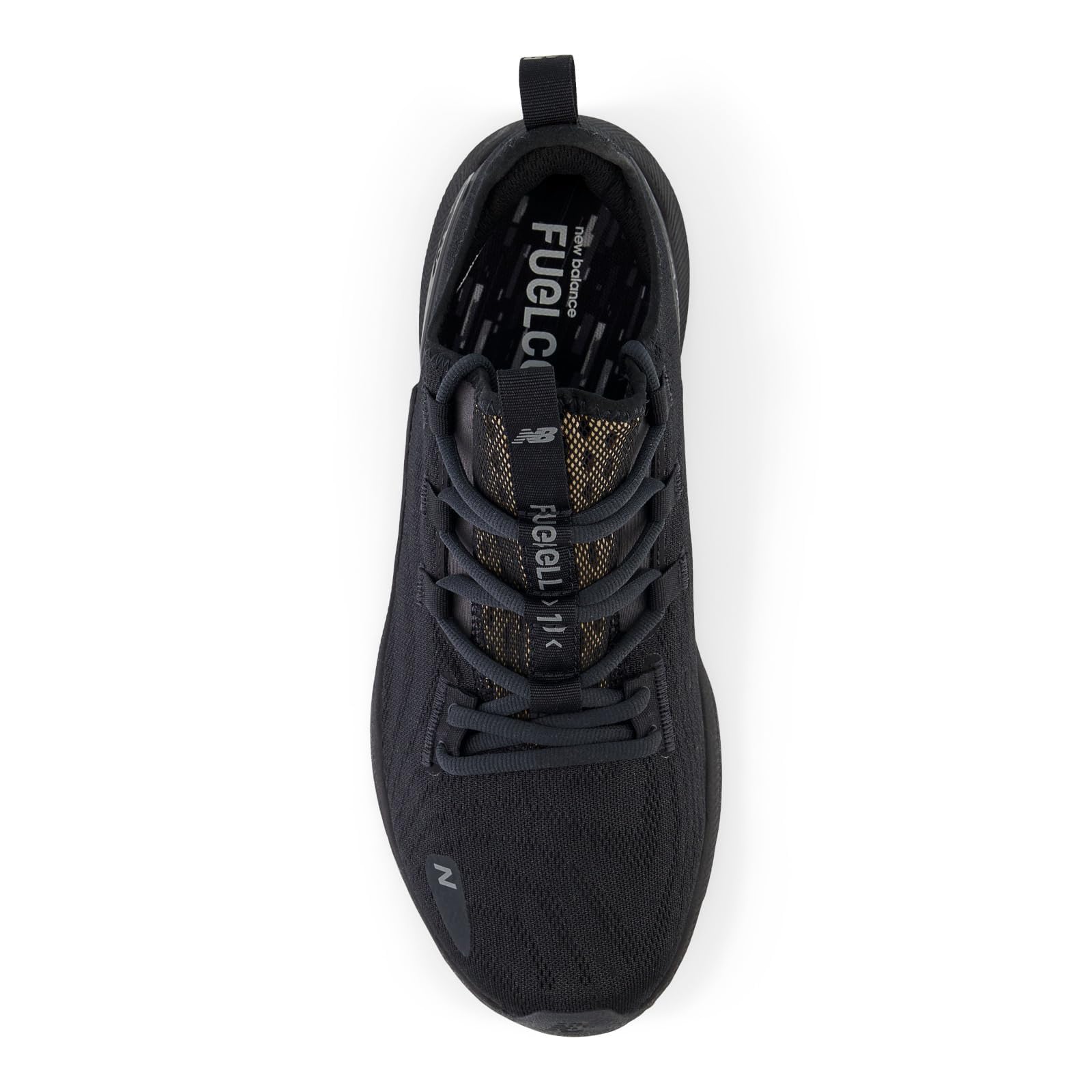 New Balance Men's FuelCell Trainer V2 Cross, Black/Magnet, 7