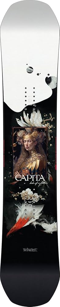 スノーボード Capita birds of a feather 144 Capita Birds Of A Feather Snowboard 2025 – Kunstadt Sports