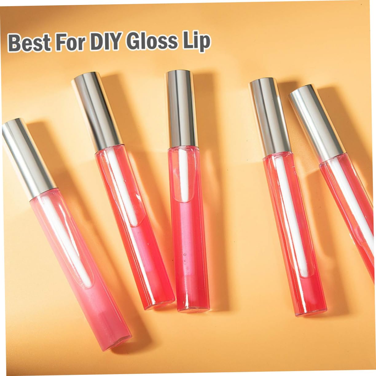 10ml Lipgloss Tube aus Abs, für Selbstgemacht und Reise | Kleiner Lippenstiftbehälter, Leichtes Format, für Mädchen, Praktische Nachfüllbehälter mit 30 Stück