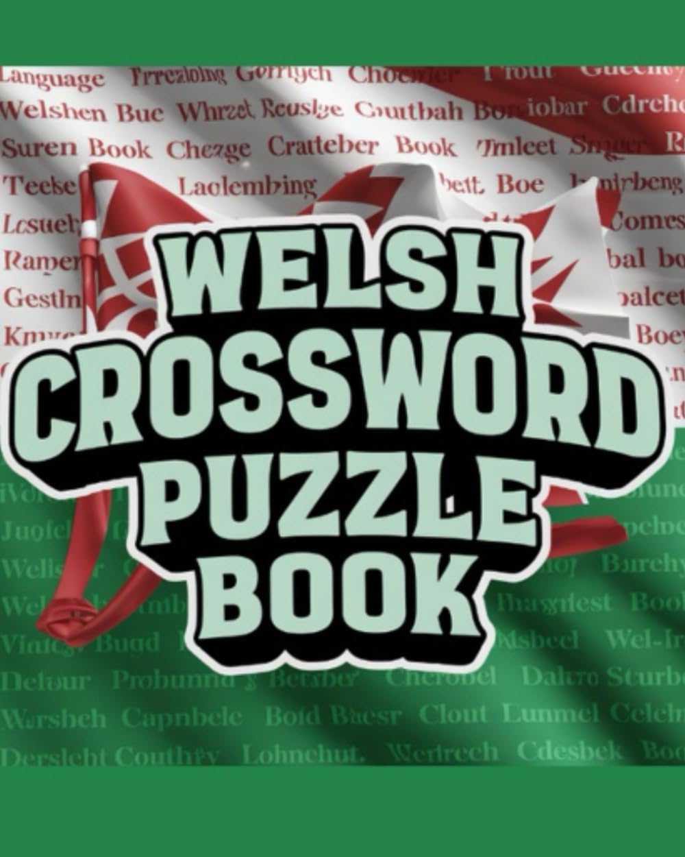 WELSH CROSSWORD PUZZLE BOOK