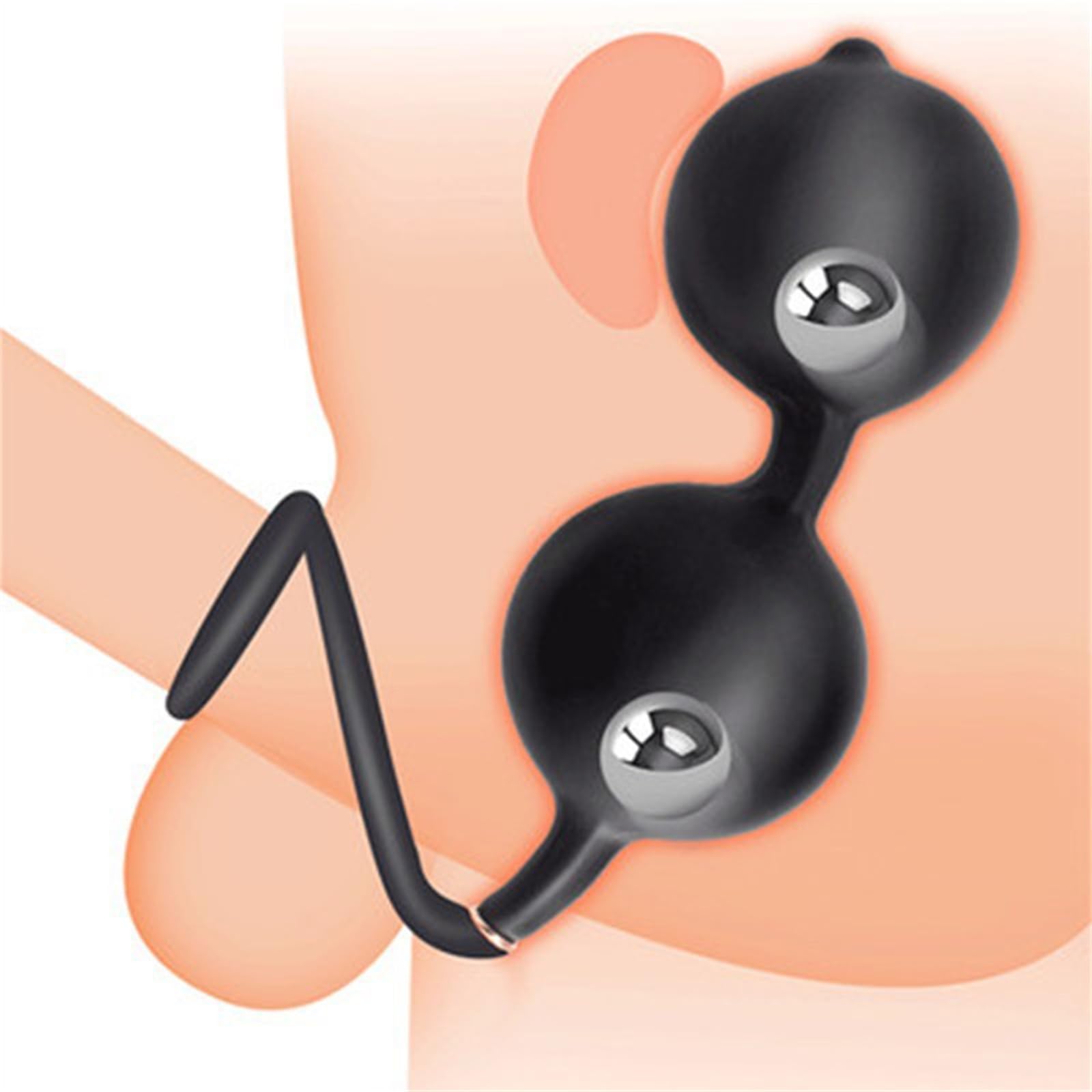 double anal plug 4.13'' Double Ended Silicone Dildo Shaped Anal Plug – Lurevibe