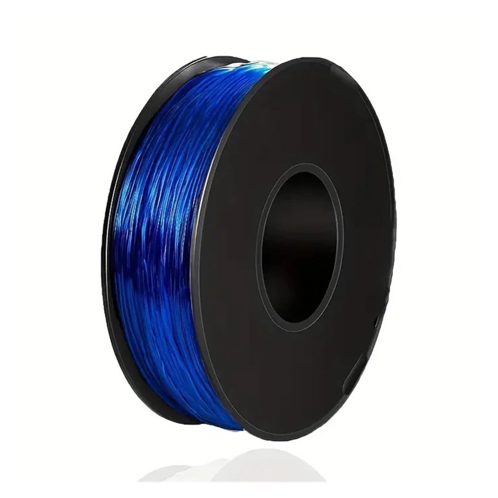 Filamento flessibile trasparente TPU 3D da 1,75 mm, rotolo da 1 kg/500 g/200 g, filamento for stampante 3D flessibile, materiali for stampa in plastica trasparenti(Transparen,500g)