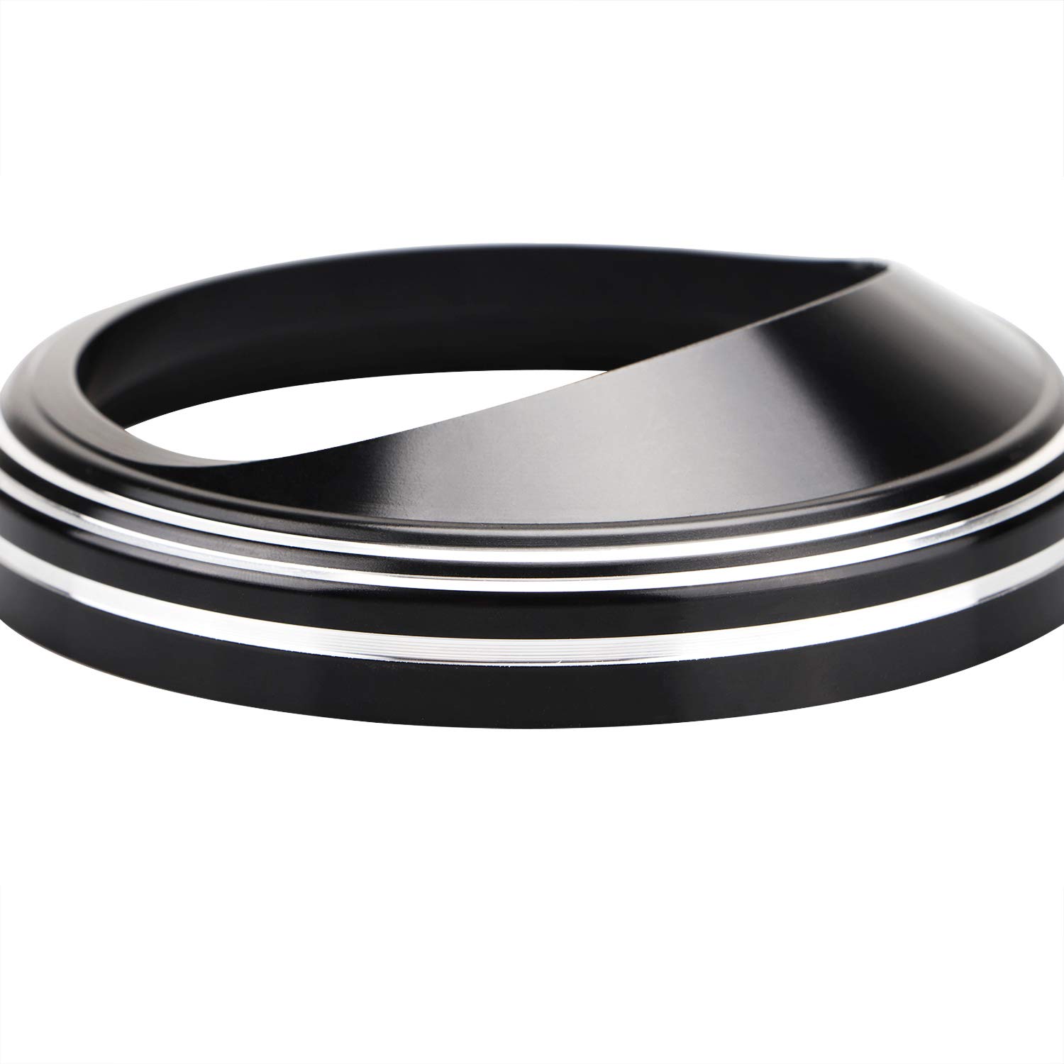 ⭐ Visera Cromada De 5″ Para Velocímetro – Compatible Con Harley Road King, Softail Y Más