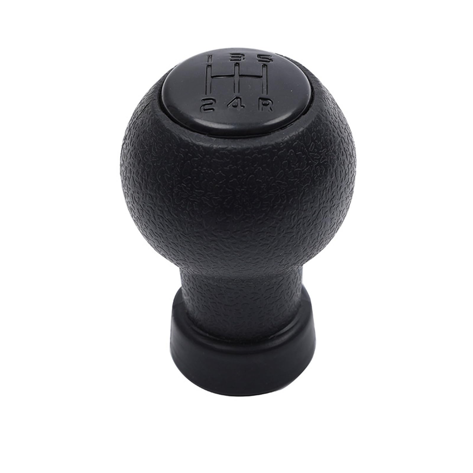 NingRuiBhd for Suzuki for Swift Car Shift Handball 5-Speed Gear Head Modification Lever Accessories Manual Stick Head Handle Lever(Black Cover)