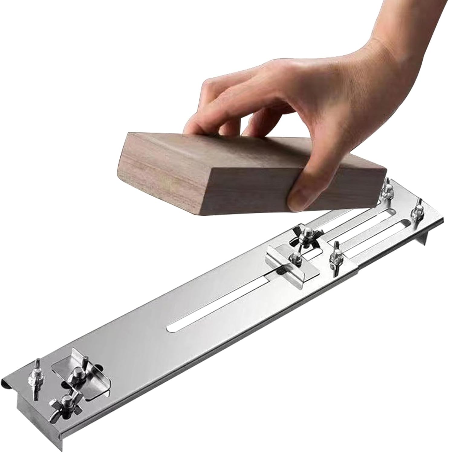 Sharpening Stone Holder, Sink Bridge Whetstone Holder for