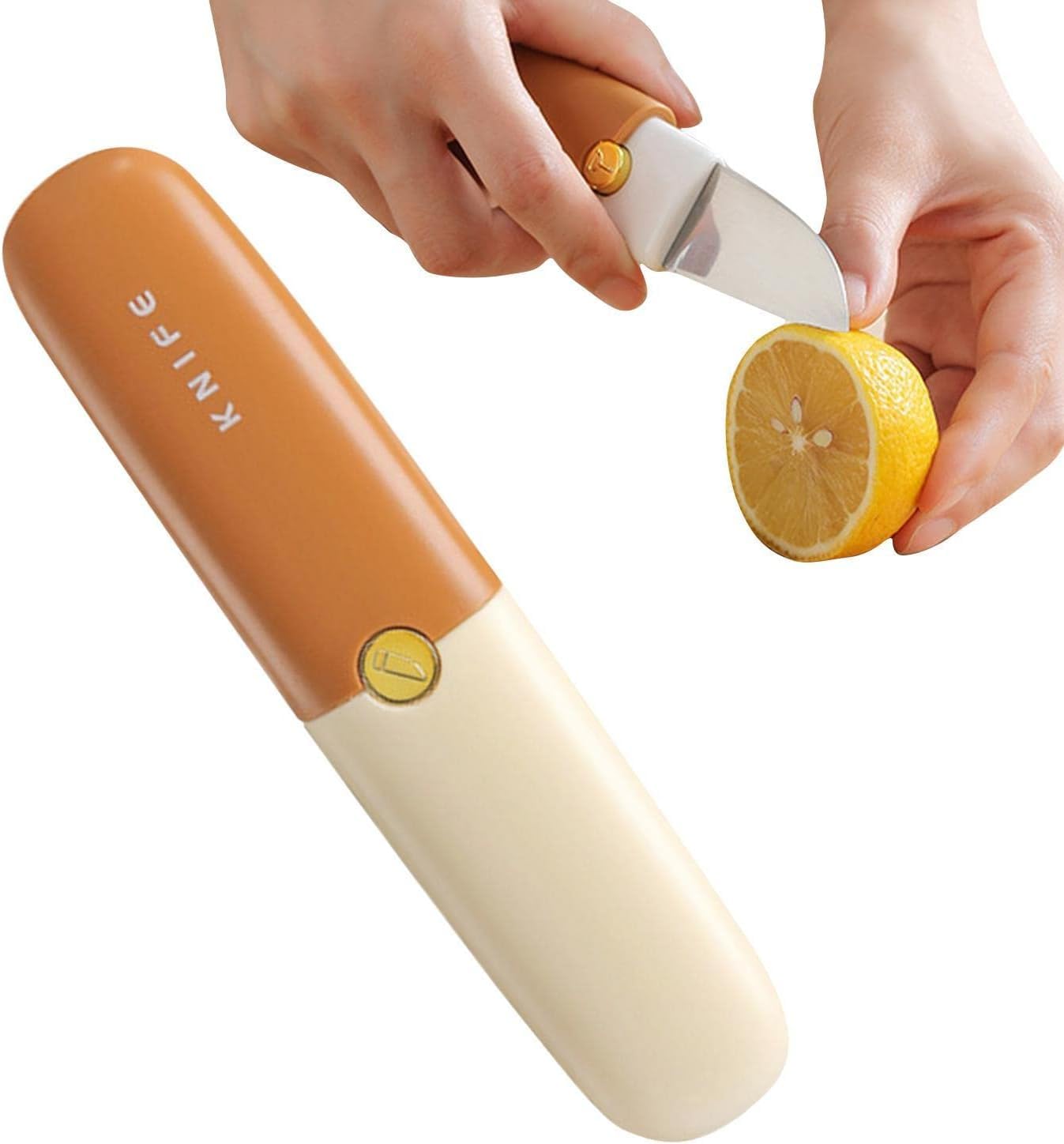 PENTOM 2 in 1 Fruit and Vegetable Peeler Multi Function Small Portable Stainless Steel Pocket Knife Design for Paring and Easy Cutting for Travel Outdoor Camping Kitchen Dual-Use (B0D8W97X5Q) Amazon Price History, Amazon Price Tracker