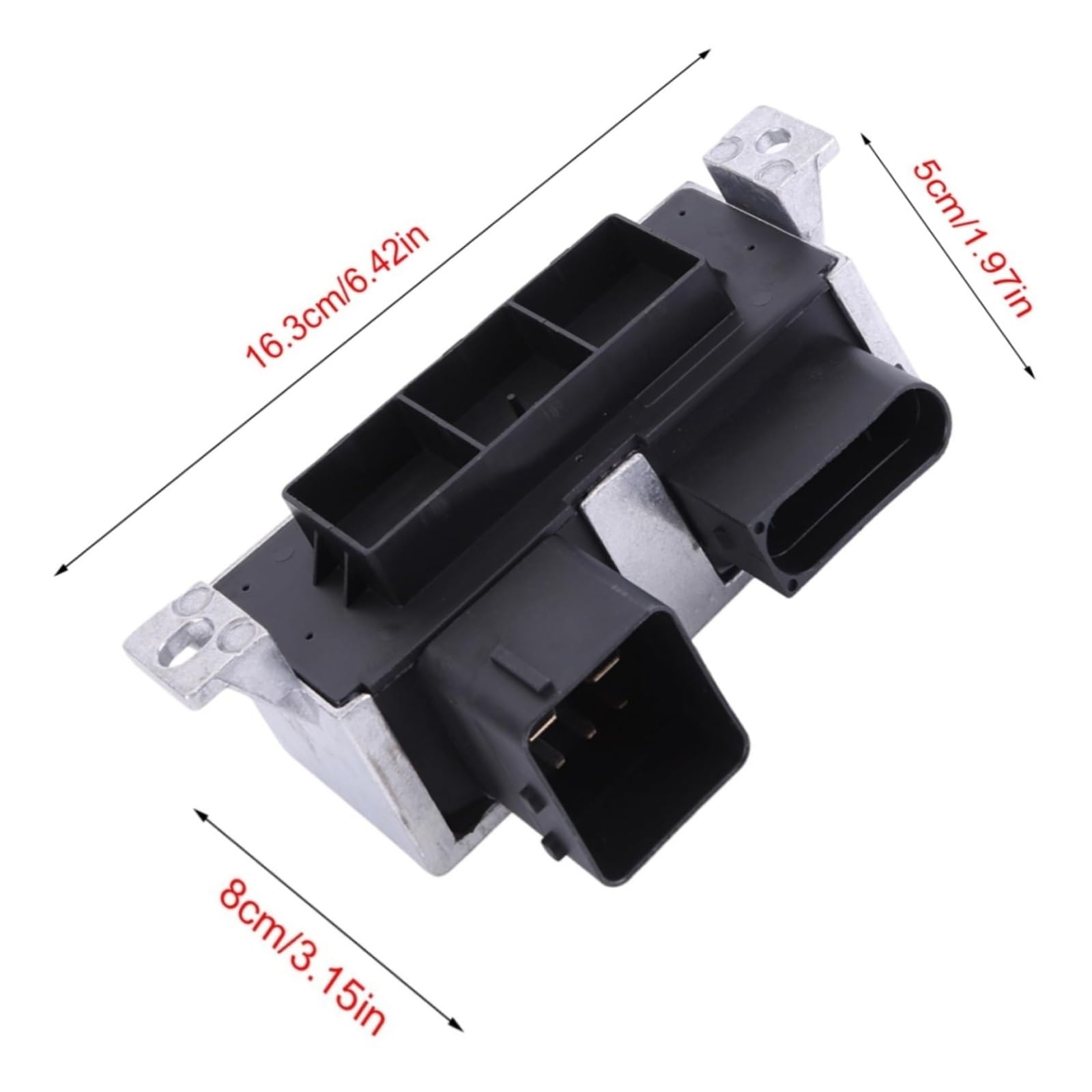 Module de commande du relais de préchauffage 8200558438 271206395R for Renault, Nissan, Vauxhall et Mercedes