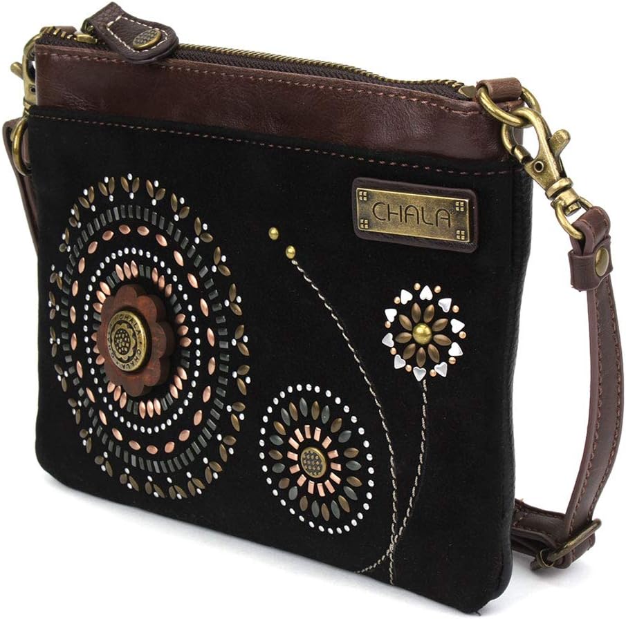 CHALA Dazzled Mini Crossbody/Purse with Convertible Strap Stylish, Compact, Versatile - Image 2