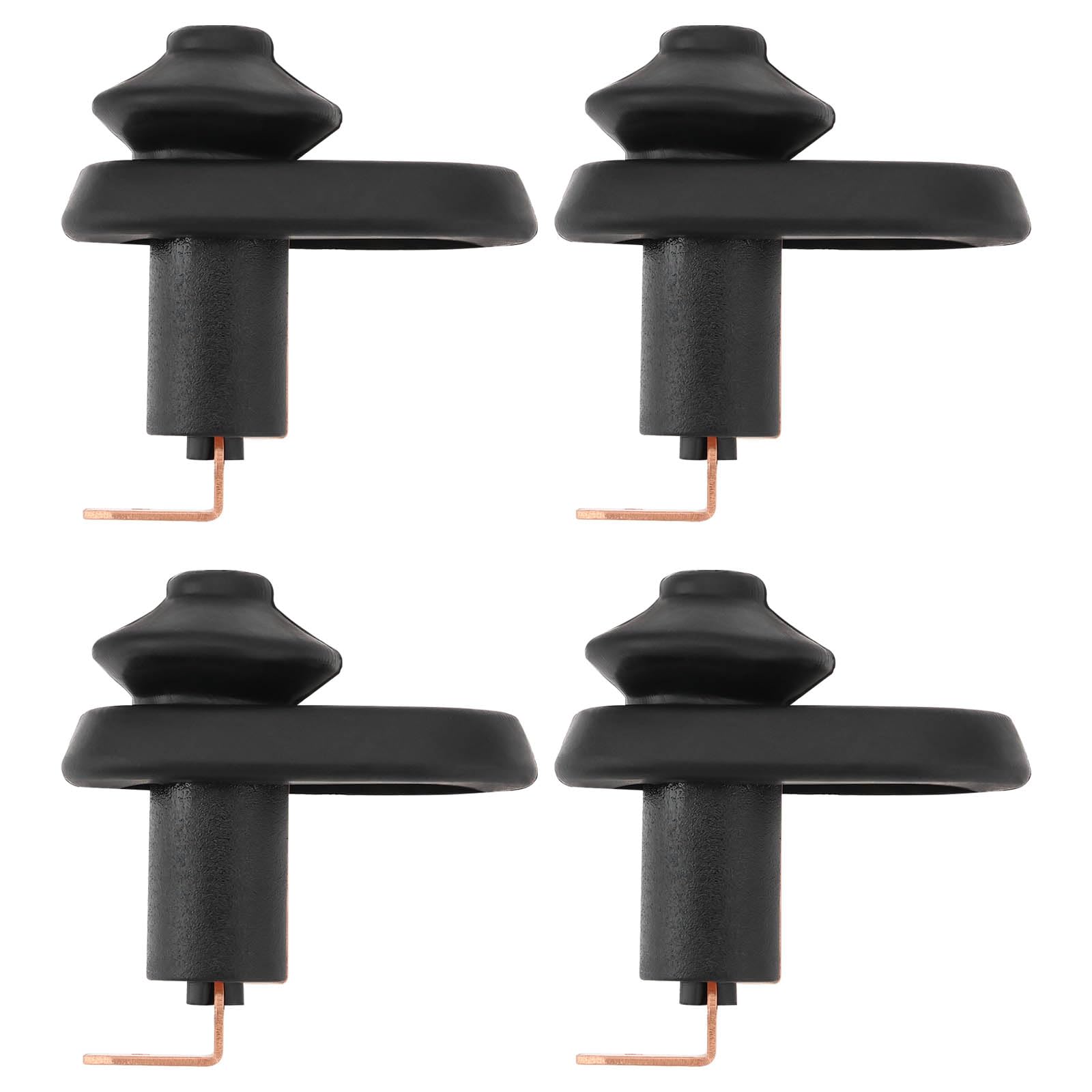 Interruttore Pulsante Luce Di Cortesia Porta Interna Auto Ricambio 4 Pezzi 700836705970 41x37,5x21,5mm