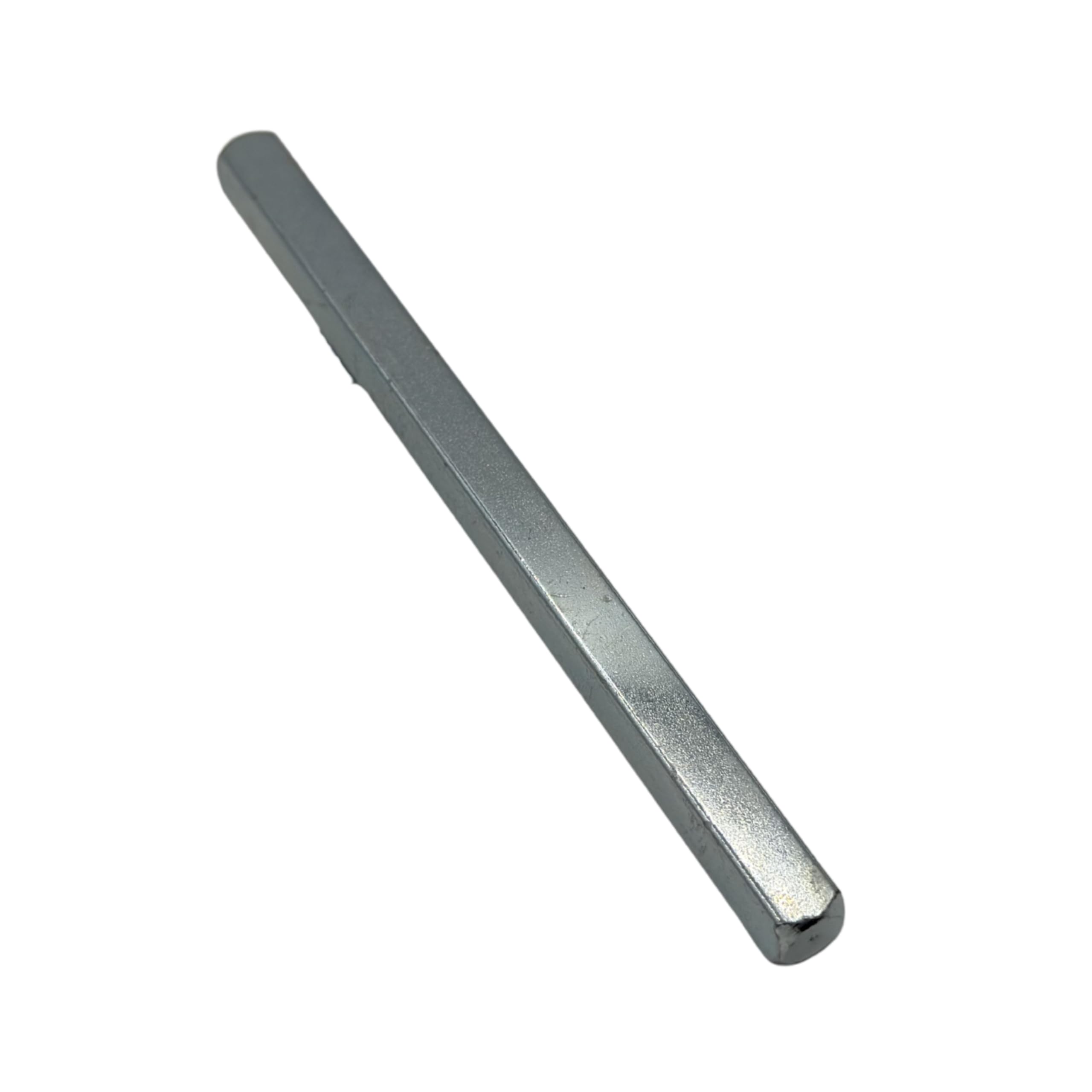 7mm Square Spindle Bar - Solid Steel Plain Door Handle Fitting for Locks & UPVC - Metal Replacement for Interior & Exterior Use, Mortice & Tubular Latch Compatible (60MM)