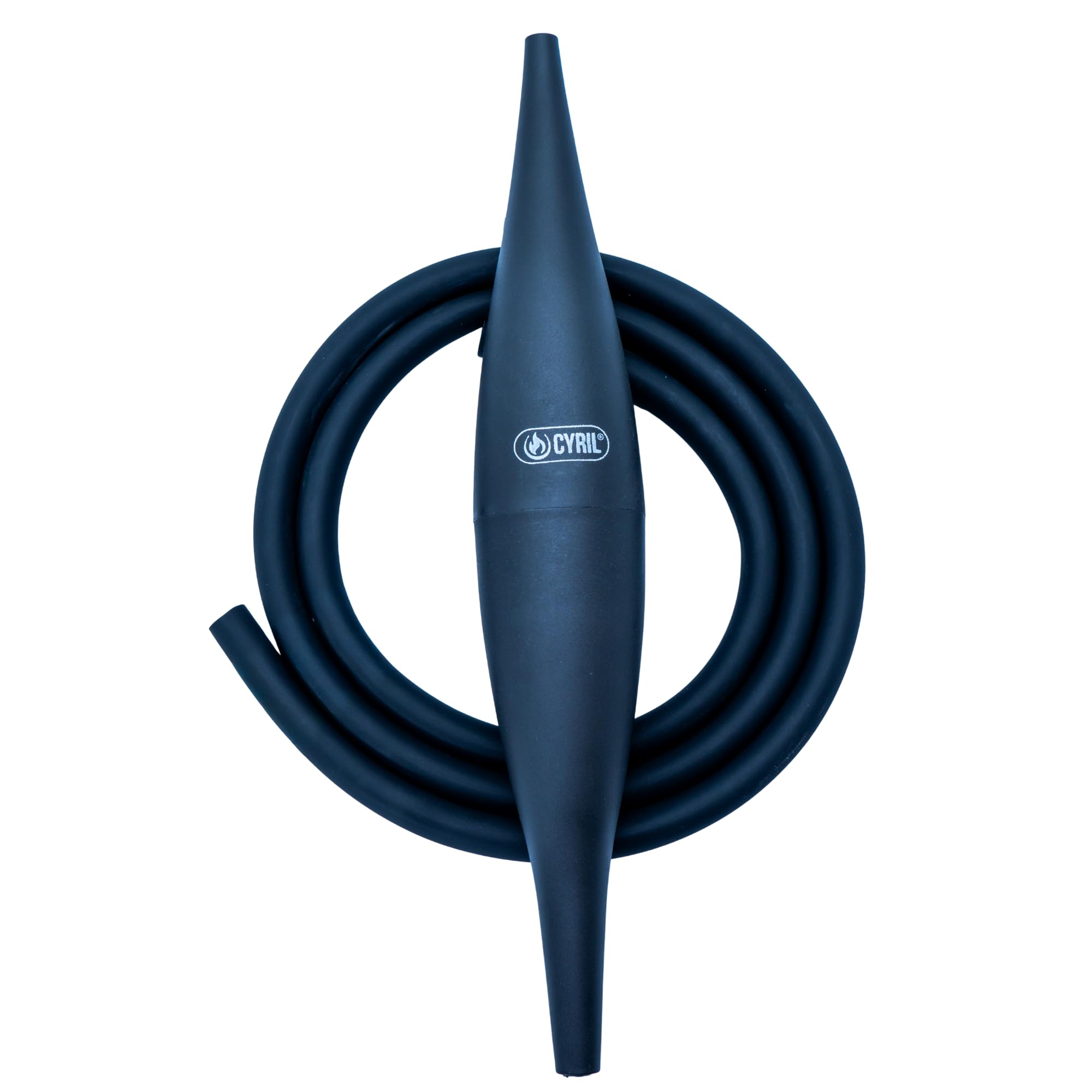 Cyril Hookah Cooling Bazooka Large Hookah Hose Cooling Mouthpiece Compatible with Silicone Hoses Lightweight Portable Design Mixed Colors