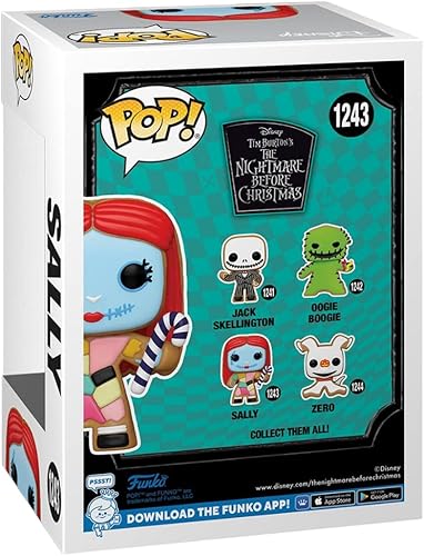 Miniatura 3 de Funko POP! La pesadilla antes de Navidad - Sally de pan de jengibre