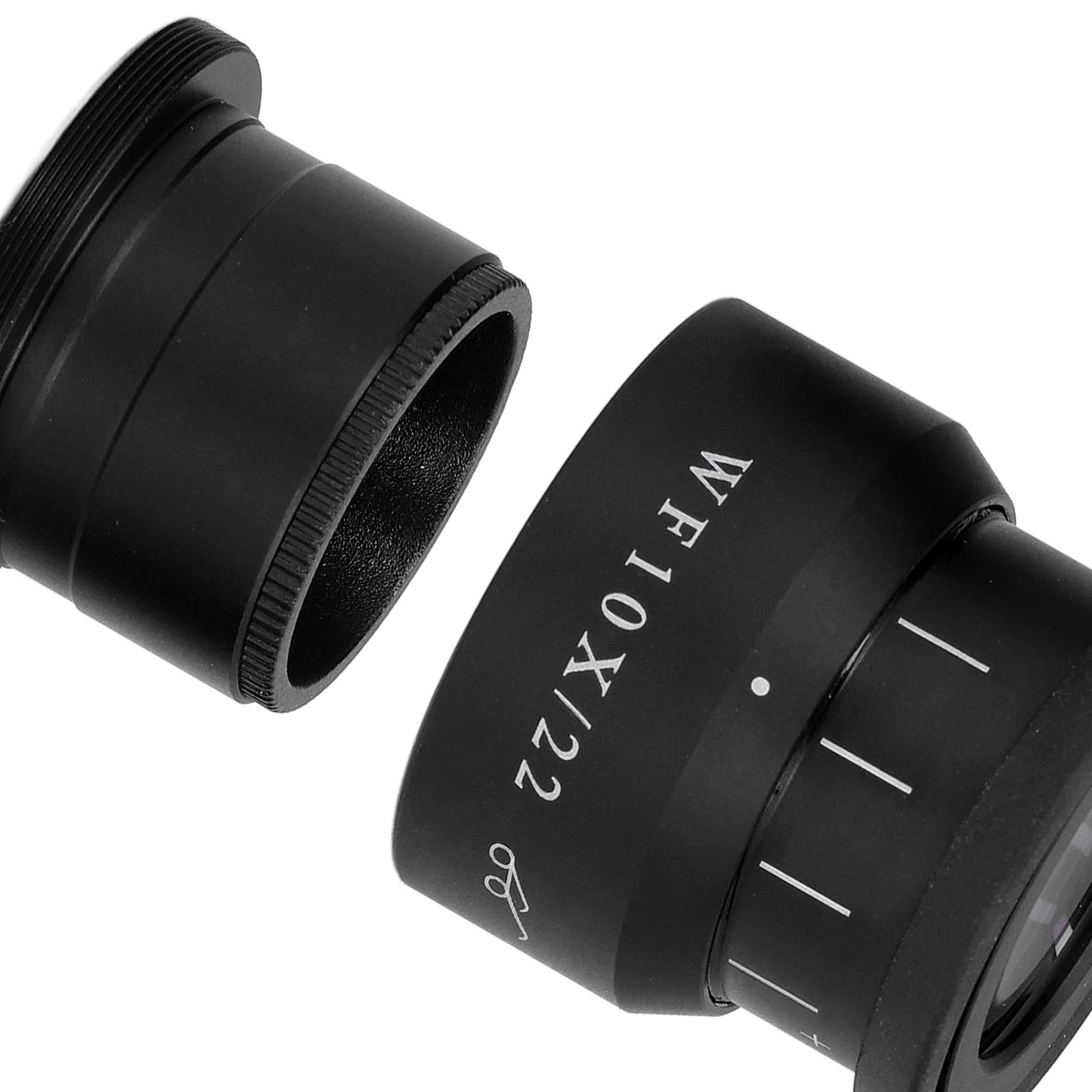 Interfejs 30mm Okular szerokokątny o wysokim punkcie widzenia Okular mikroskopu WF10X/22mm do laboratorium