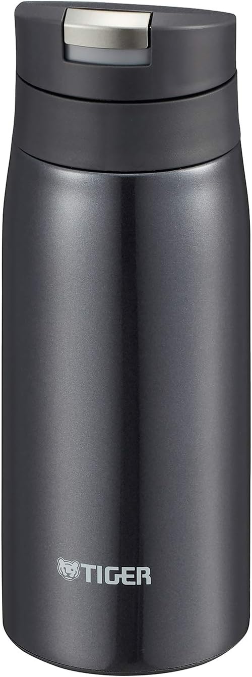 タイガー 水筒 350ml サハラ マグ ステンレスボトル ワンタッチ 軽量 ランプブラック MCX-A351KL