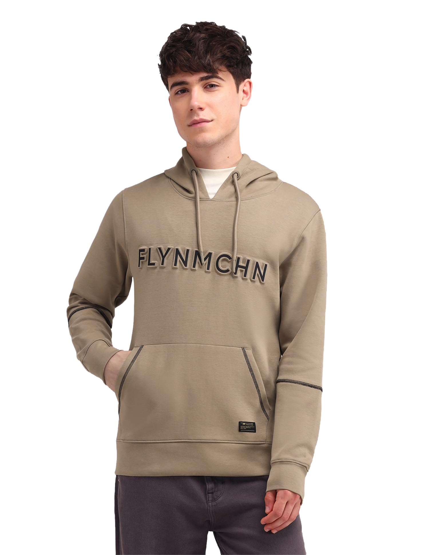 flying machine Men's Regular Fit Sweatshirt| Printed-picture-43