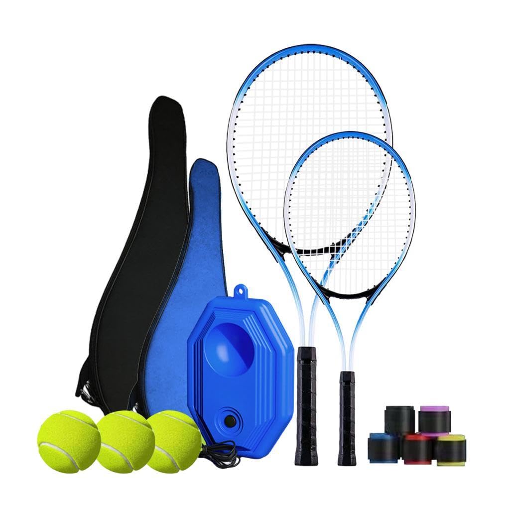 Set di Palline Da Tennis Rimbalzanti, Pratico E Professionale, Ideale per L'allenamento Individuale di Principianti Nei Giochi Da Giardino.
