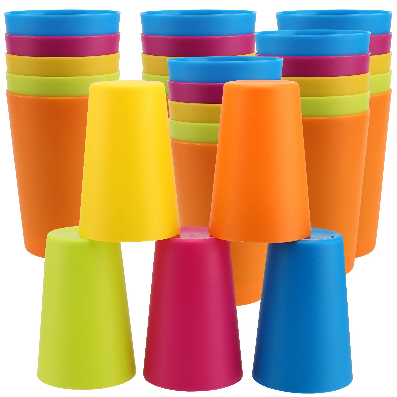 PALUDO 30 Pezzi Bicchieri di Plastica Riutilizzabili - 260 | WhichOne