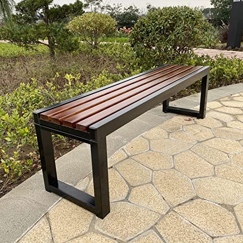 Banco de jardín para patio y balcón ideal como zona de descanso