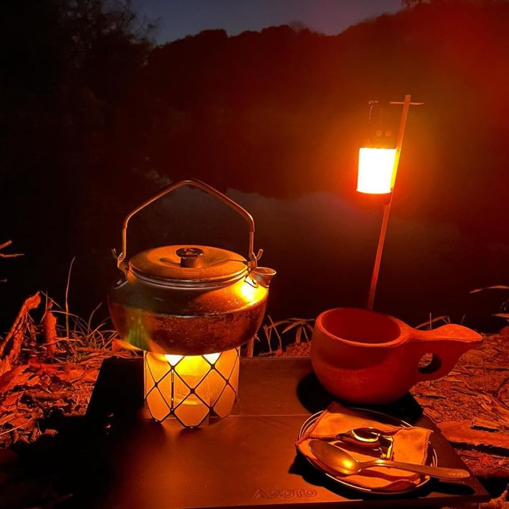 Amazon.co.jp: SUS-MESH STOVE ステンレス製メッシュストーブ ラージ