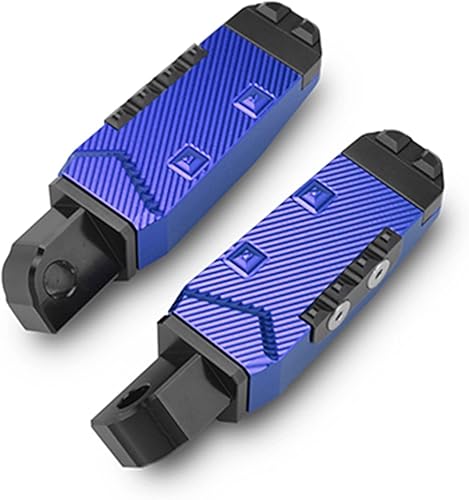 Estribera de motocicleta Pedales Pedales Reposapiés para Yamaha T-MAX530 T-MAX500 TMAX530 TMAX500 TMAX 530 TMAX 500 XJR1300 XJR 1300 FZ1 FZ 1 FZ 6