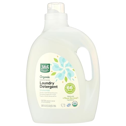 Whole Foods Market, Organic Laundry Detergent