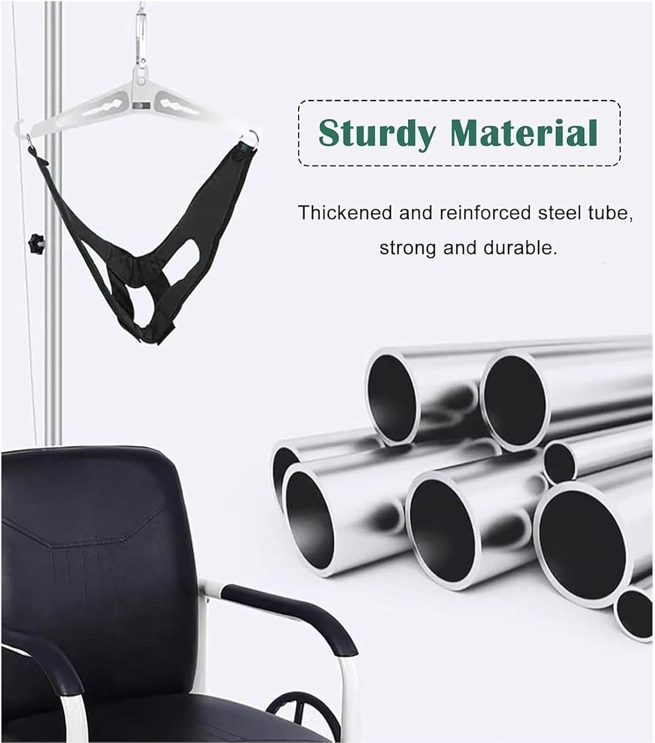 C,Cervical Traction Device, Home Neck Traction Chair, Physical Therapy Orthopedic Chair, Hanging Neck Support Stretching Frame