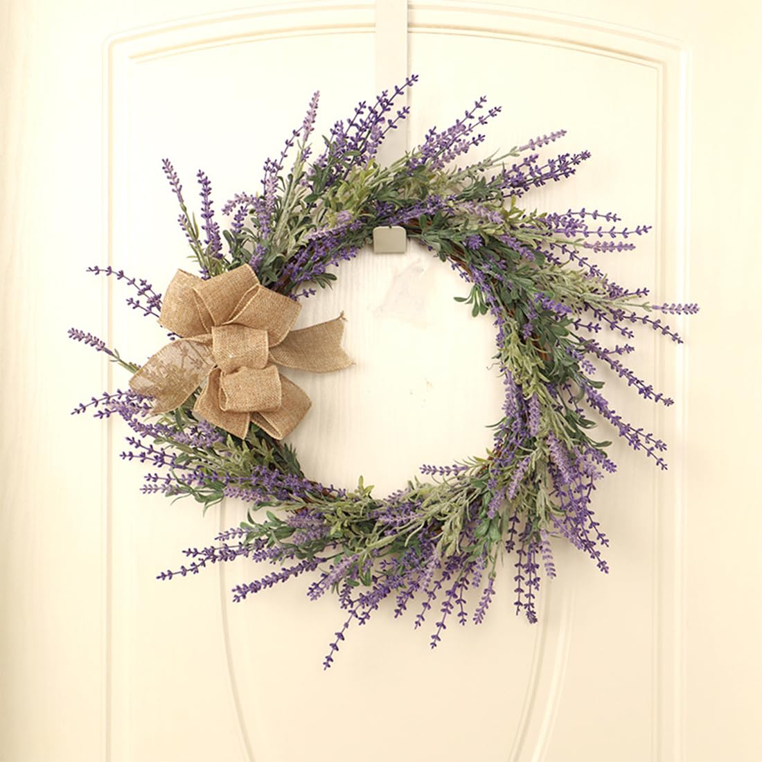 Ghirlanda di Primavera E d'Estate per La Porta D'ingresso, Ghirlanda Artificiale per La Decorazione del Soggiorno di Casa Appesa alla Porta