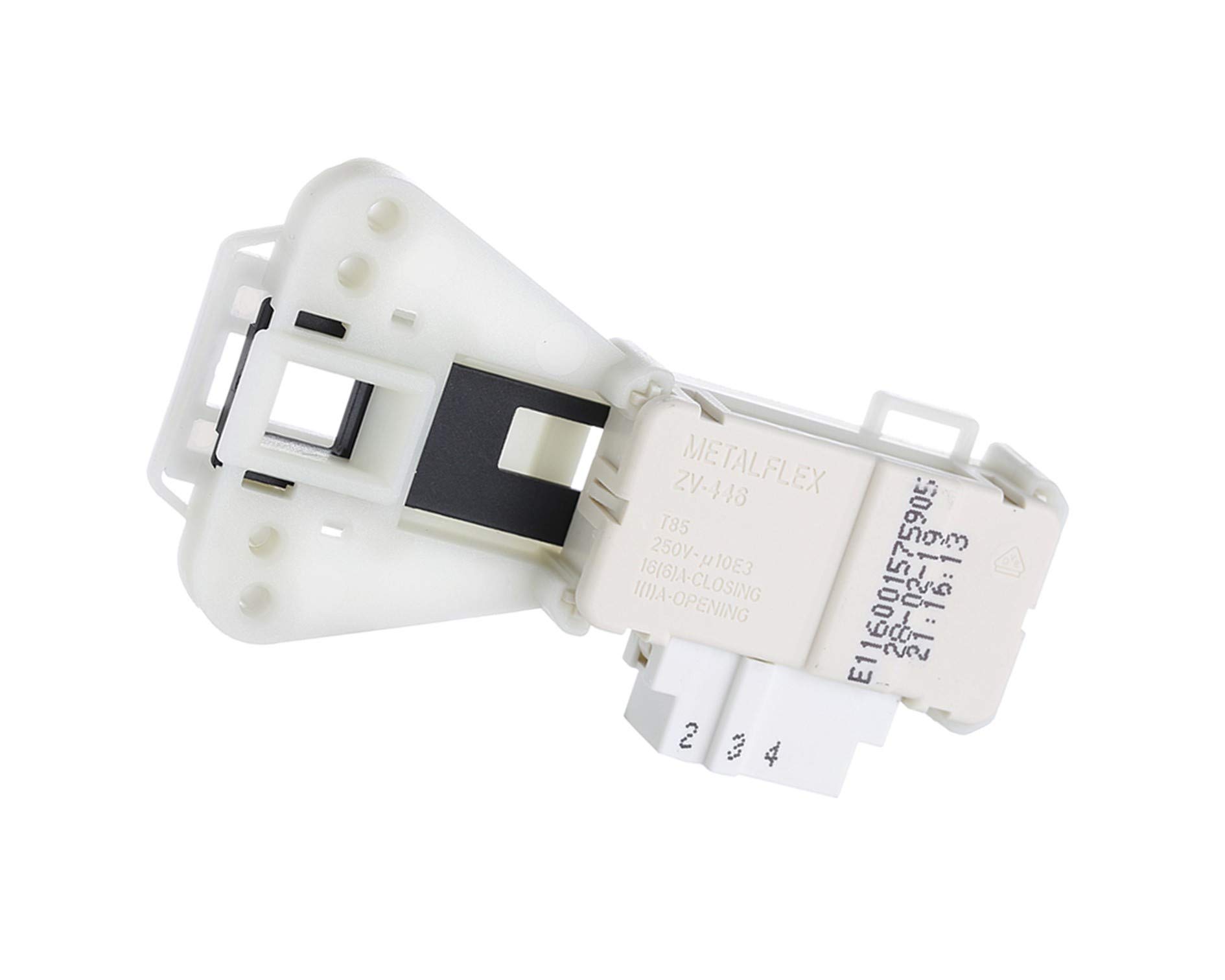 Lazer Electrics Door Lock Interlock Switch For Hotpoint Washing Machine Wma Wms Models (Zv-446 Type, Alt To C00085194, C00201248, 482000022732)