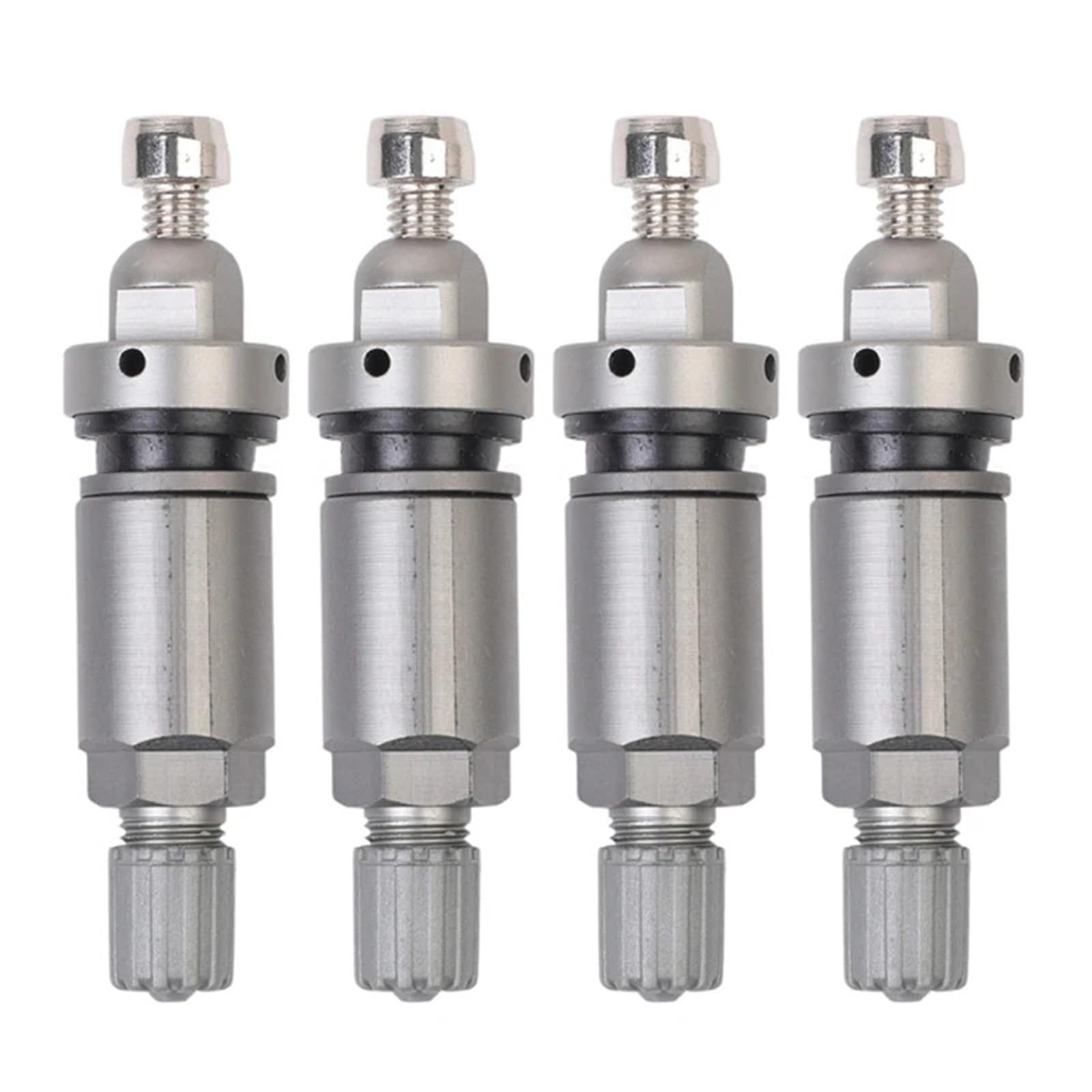 Für 1490701-01-B Auto TPMS Reifenventile für Tesla Model S 3 XY Reifendruckkontrollsystem-Kit 149070101B(Valve x4)