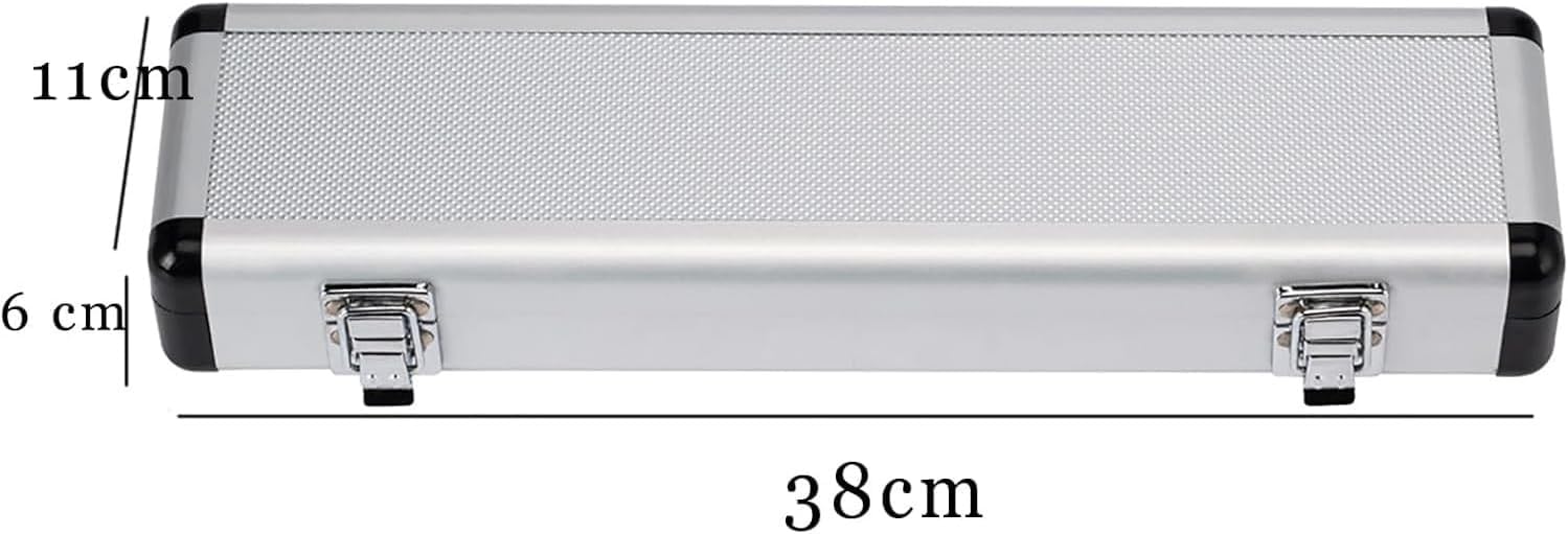 Set di prismi oftalmici ottici, set di barre for prismi ottici oftalmici orizzontali (16) e verticali (15) barre for prismi oculari/con custodia in alluminio, facile da trasportare, for ospedale, opto Set di prismi oftalmici ottici, set di barre for prismi ottici oftalmici orizzontali (16) e verticali (15) barre for prismi oculari/con custodia in alluminio, facile da trasportare, for ospedale, opto