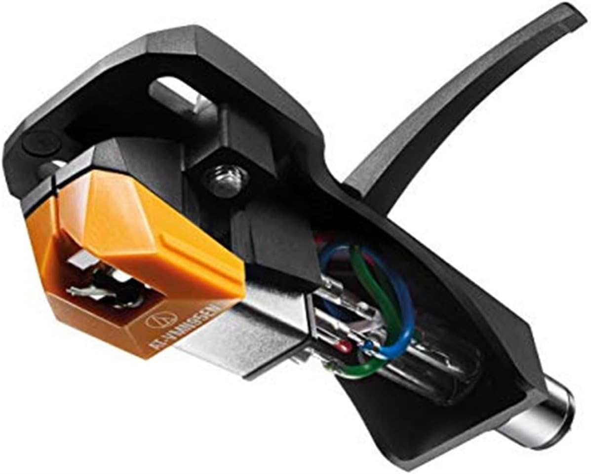 Audio-Technica AT-VM95EN/H Turntable Headshell/Cartridge Combo Kit Orange