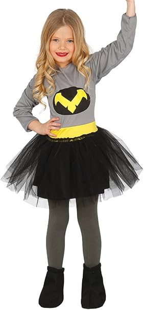Vestito batgirl bambina Outlet
