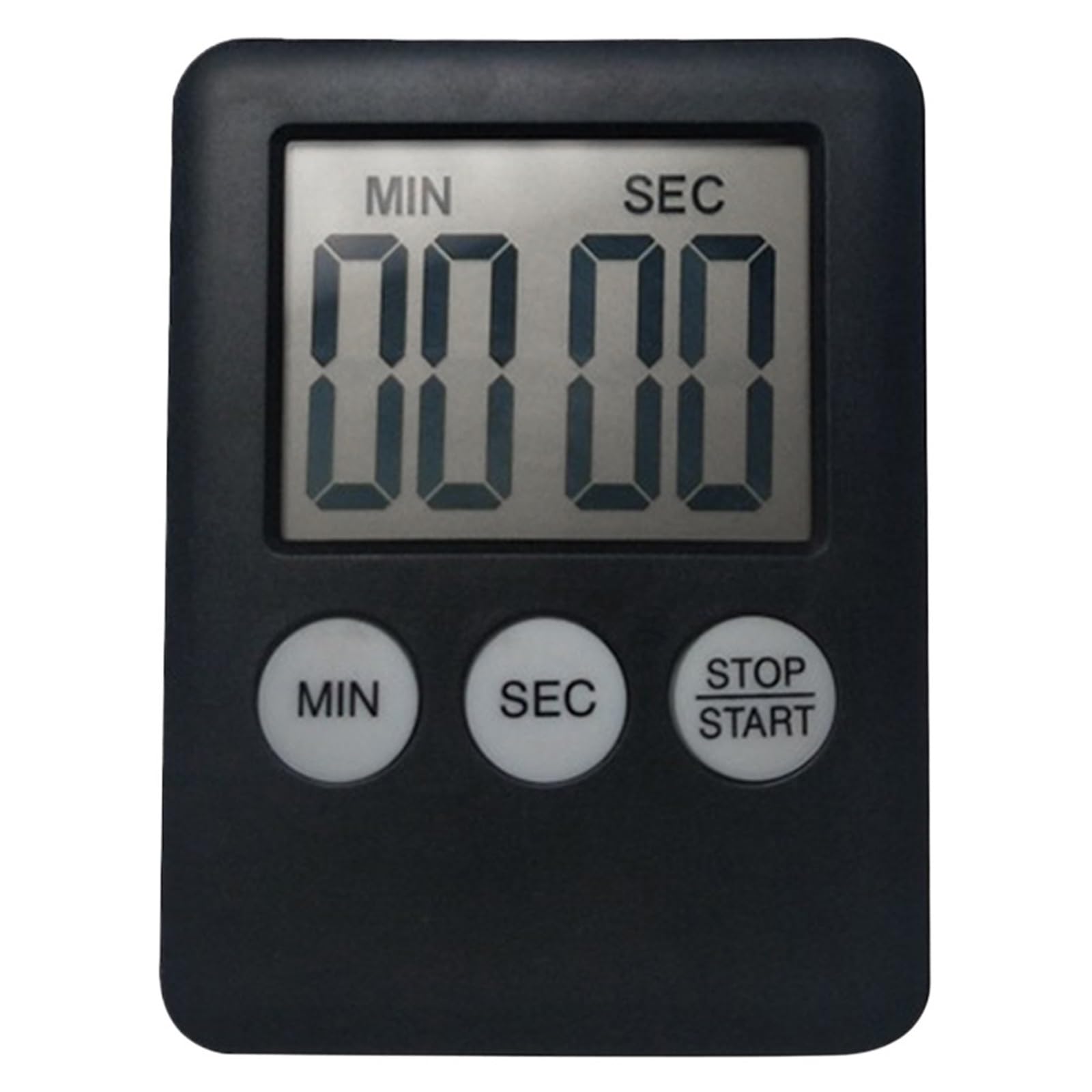 Digital Electronic Kitchen Timer LCD Display Electronic Stopwatch Magnetic