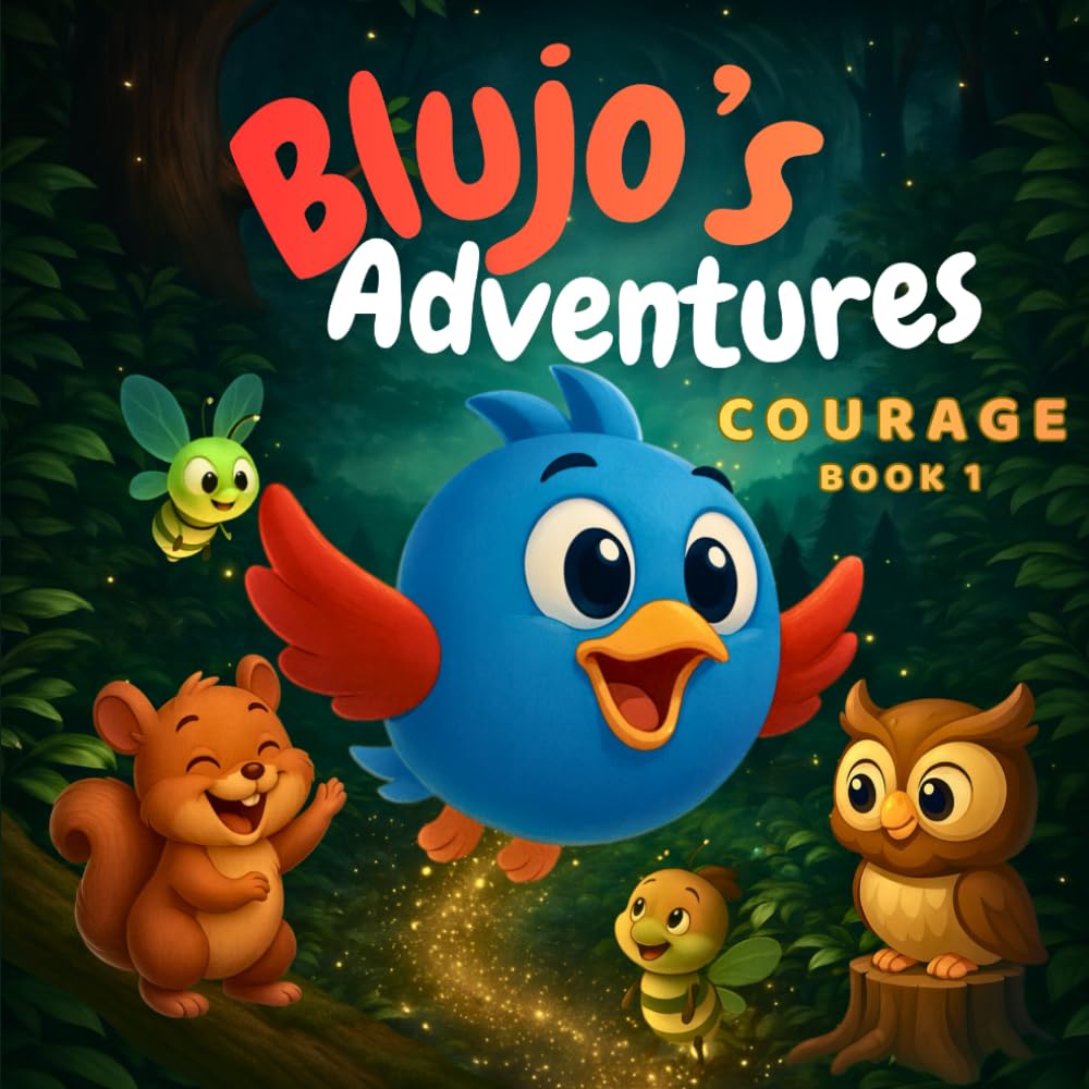 Blujo's Adventures: Courage - Book 1