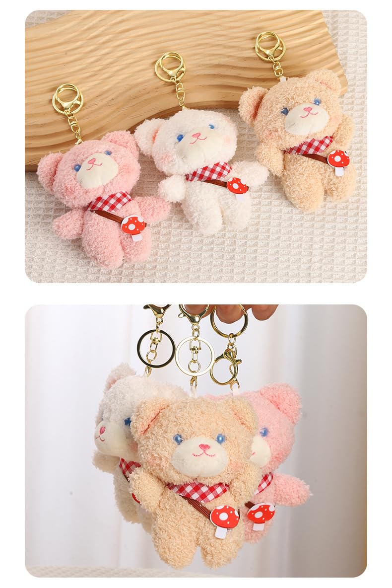 Amazon.co.jp: くまちゃんかわいい超萌テディベアストラップぬいぐるみ