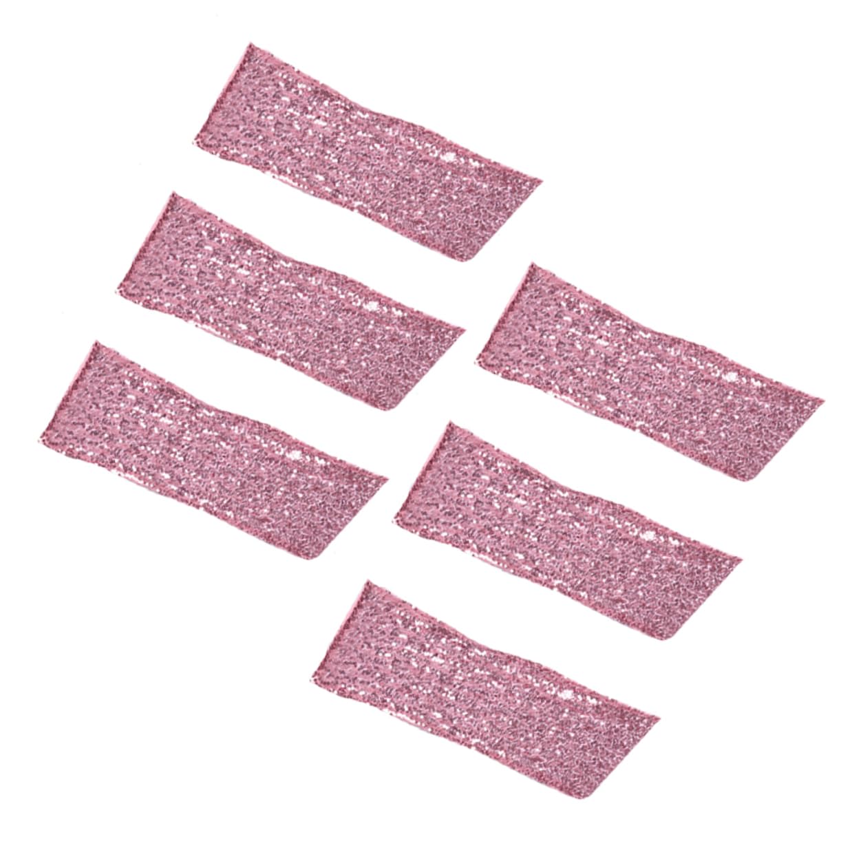 Sangles de chaise stretch anti-plis ABOOFAN pour embellir facilement vos dossiers de chaises