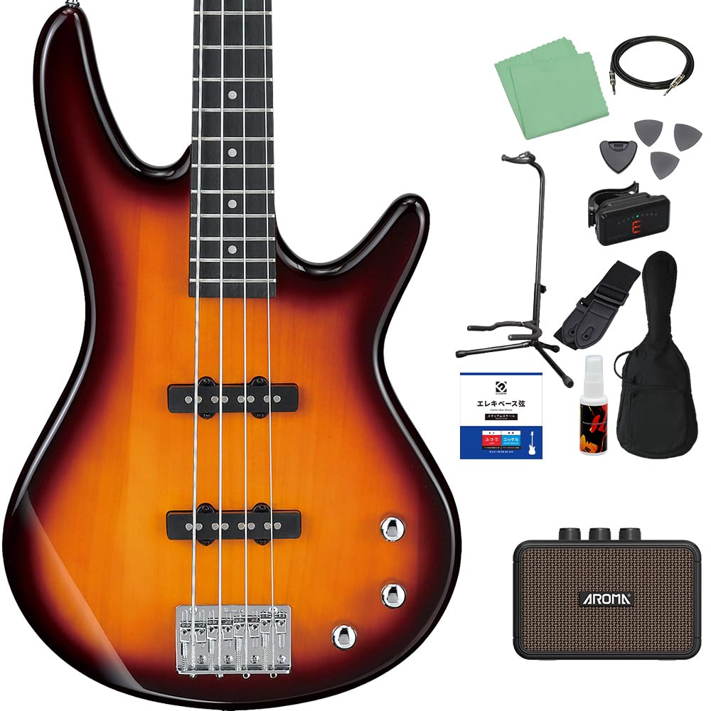 【美品】Ibenez アイバニーズ GSR180 エレキベース ベース Ibanez Gio GSR180-BS アイバニーズ 4弦エレキベース : EbiSound