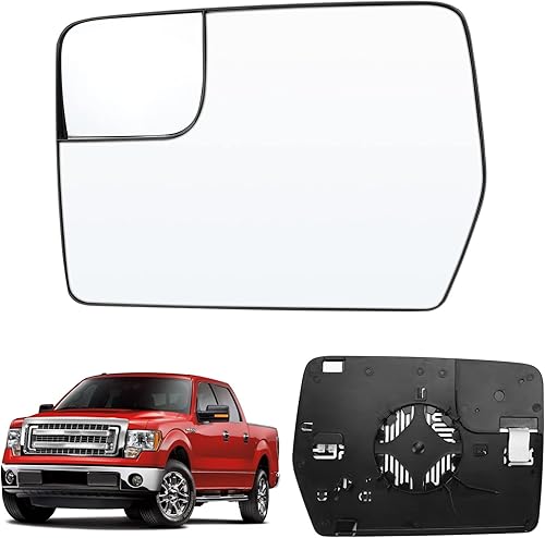 Miniatura 1 de LHCDQSKCW Repuesto para Ford F150 2004-2010 2011 2012 2013 2014 lado izquierdo del conductor con soporte trasero, repuesto BL3Z-17K707-E