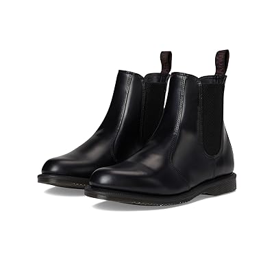 Dr. Martens Flora Leather Chelsea Boots Women